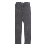 LEVI'S 510 Jeans Womens Grey Slim Skinny W28 L30