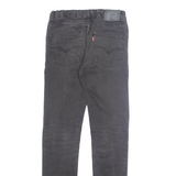 LEVI'S 510 Jeans Womens Grey Slim Skinny W28 L30