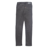 LEVI'S 510 Jeans Womens Grey Slim Skinny W28 L30