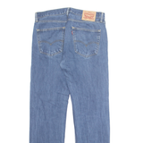 LEVI'S 505 Jeans Mens Blue Regular Straight W33 L34