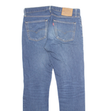 LEVI'S 511 BIG E Jeans Mens Blue Slim Straight Stone Wash W32 L31