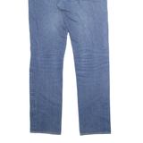 LEVI'S 511 BIG E Jeans Mens Blue Slim Straight Stone Wash W32 L31