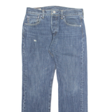 LEVI'S 501 Jeans Mens Blue Regular Straight W30 L29