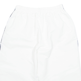 UMBRO Mesh Lined Mens Swimming Shorts White S W26