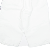 UMBRO Mesh Lined Mens Swimming Shorts White S W26