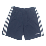 ADIDAS Mens Sports Shorts Blue M W30
