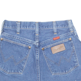 WRANGLER Cut Off Womens Denim Shorts Blue 90s XS W25