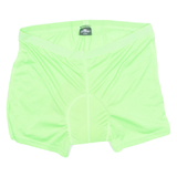 CRANE Stretch Neon Cycling Mens Sports Shorts Green 2XL W30