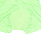 CRANE Stretch Neon Cycling Mens Sports Shorts Green 2XL W30