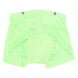 CRANE Stretch Neon Cycling Mens Sports Shorts Green 2XL W30
