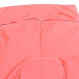 ROCKRIDER Cycling Stretch Neon Womens Sports Shorts Pink S W24