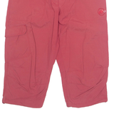 MAMMUT Womens Utility Shorts Red M W32