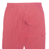 MAMMUT Womens Utility Shorts Red M W32