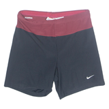 NIKE Dri Fit Womens Sports Shorts Black S W25