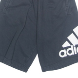 ADIDAS Mens Sports Shorts Black M W25
