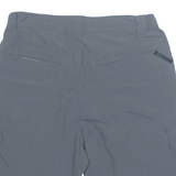 COLUMBIA Mens Utility Shorts Grey M W30