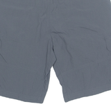 COLUMBIA Mens Utility Shorts Grey M W30
