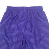NIKE DRI FIT Mens Sports Shorts Blue M W28