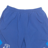 UMBRO Mesh Lined Everton FC Mens Sports Shorts Blue S W22