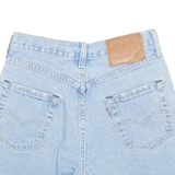 LEVI'S Cut Off Premium E Womens Denim Shorts Blue XS W27
