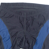 INOC Padded Stretch Cycling Shorts Mens Sports Shorts Black L W28