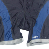 INOC Padded Stretch Cycling Shorts Mens Sports Shorts Black L W28