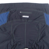 INOC Padded Stretch Cycling Shorts Mens Sports Shorts Black L W28