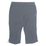 MAMMUT Womens Utility Shorts Grey M W32