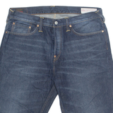 EVISU Mens Jorts Shorts Blue L W37