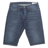 EVISU Mens Jorts Shorts Blue L W37