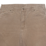 DICKIES Carpenter Mens Workwear Shorts Brown XL W37