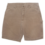 DICKIES Carpenter Mens Workwear Shorts Brown XL W37