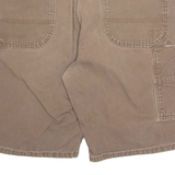 DICKIES Carpenter Mens Workwear Shorts Brown XL W37