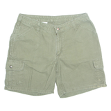 CARHARTT Womens Cargo Shorts Green UK 12 W32