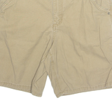 CARHARTT Womens Cargo Shorts Beige UK 12 W34