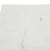 CARHARTT Mens Chino Shorts Beige L W36