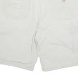 CARHARTT Mens Chino Shorts Beige L W36