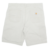 CARHARTT Mens Chino Shorts Beige L W36