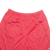 NIKE Mens Sports Shorts Red XL W33