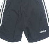 ADIDAS Mens Sports Shorts Black M W22