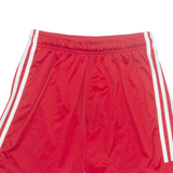 ADIDAS Mens Sports Shorts Red S W23
