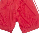 ADIDAS Mens Sports Shorts Red S W23