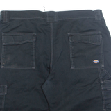 DICKIES Mens Workwear Shorts Black XL W41