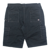 DICKIES Mens Workwear Shorts Black XL W41