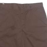 DICKIES Mens Workwear Shorts Brown XL W42