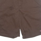 DICKIES Mens Workwear Shorts Brown XL W42