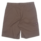 DICKIES Mens Workwear Shorts Brown XL W42