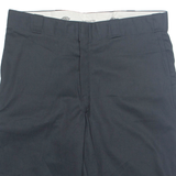 DICKIES Relaxed Mens Workwear Shorts Blue XL W38