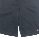 DICKIES Relaxed Mens Workwear Shorts Blue XL W38