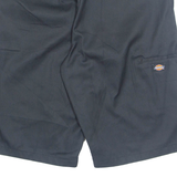 DICKIES Relaxed Mens Workwear Shorts Blue XL W38